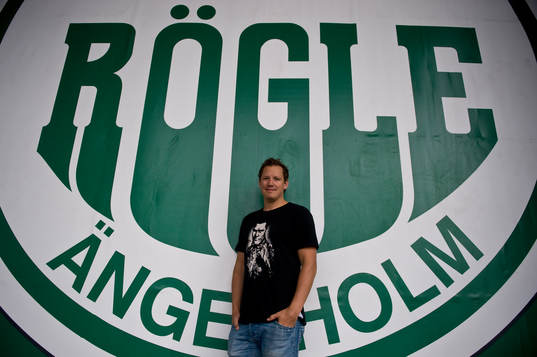 Fredrik Warg, ny i Rögle