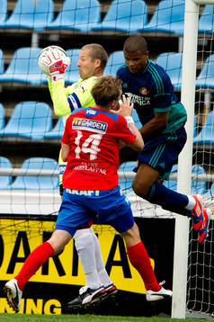 Daniel Andersson, målvakt, Helsingborg