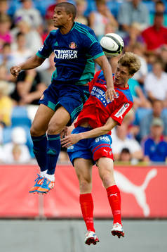Fraizer Campbell, Sunderland, Marcus Bergholtz, Helsingborg
