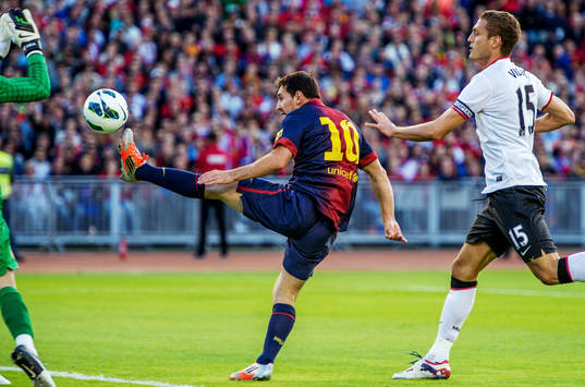 Lionel Messi, Barcelona
