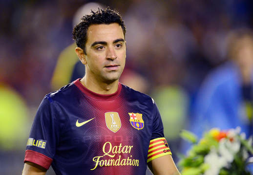 Xavi, Barcelona