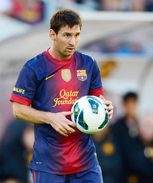 Lionel Messi, Barcelona