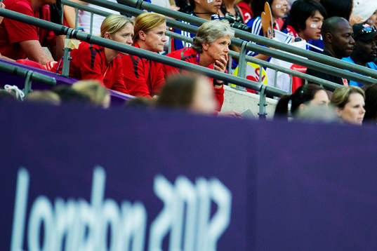 Pia Sundhage, tränare, USA