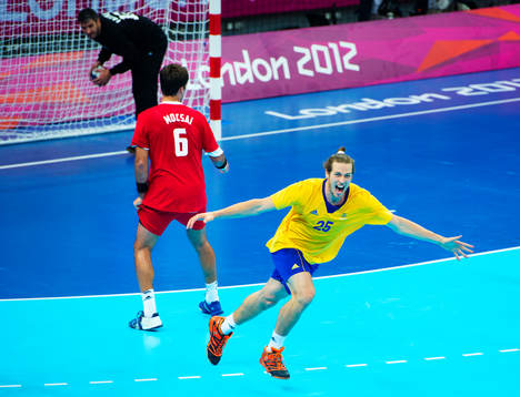 Kim Ekdahl du Rietz, Sverige, jublar