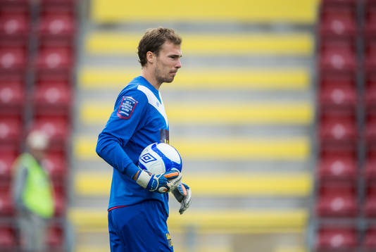 Robin Malmkvist, målvakt Assyriska