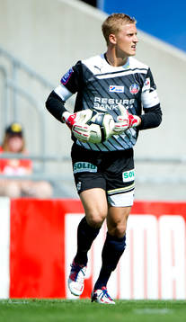 Pär Hansson, målvakt, Helsingborg