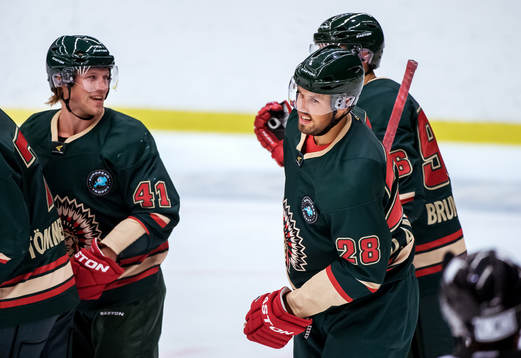 Dick Axelsson, Frölunda, jubel 2-0