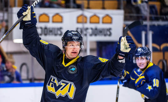 Mats Trygg, HV71, jubel, 2-1