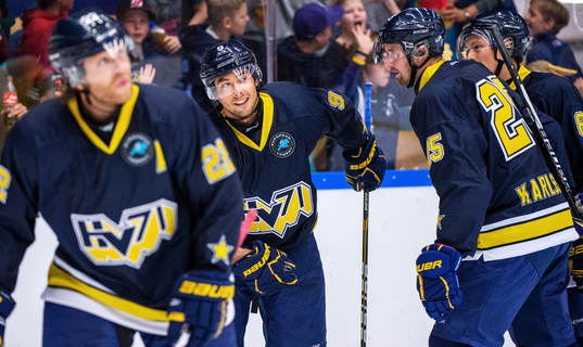 Jason Krog, HV71, jubel, 1-1