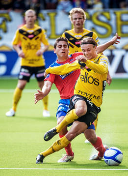Alejandro Bedoya, Helsingborg, Niklas Hult, Elfsborg