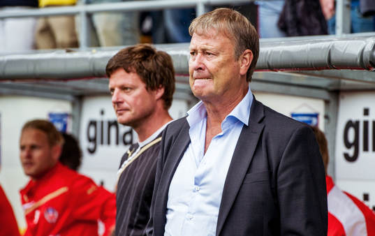 Åge Hareide, tränare Helsingborg