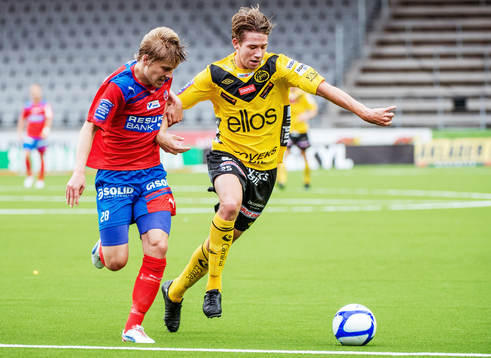 Jere Uronen, Helsingborg, Marcus Rohdén, Elfsborg