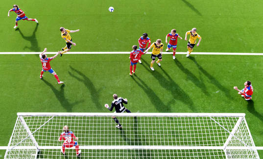 Bläddra bland fler bilder av Fotboll, Allsvenskan, Elfsborg - Helsingborg