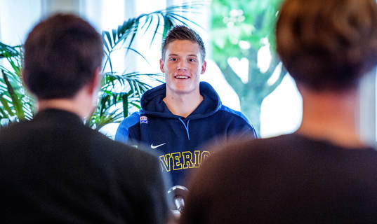 Jonas Jerebko, Sverige