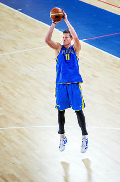 Jonas Jerebko, Sverige