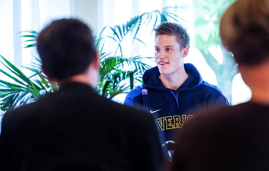 Jonas Jerebko, Sverige