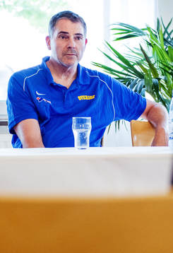 Brad Dean, förbundskapten, Sverige