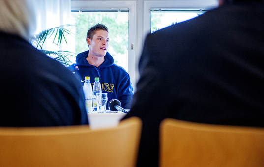 Jonas Jerebko, Sverige