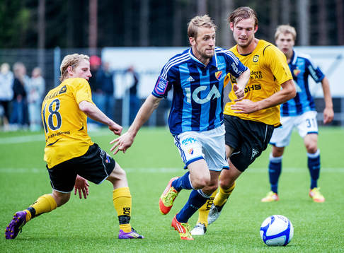 Peter Nymann Mikkelsen, Djurgården, Anders Johansson,