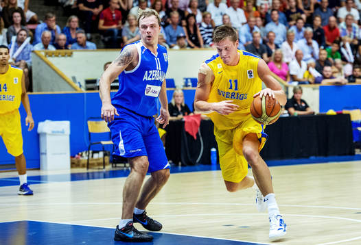 Rasim Bashak, Azerbajdzjan, Jonas Jerebko, Sverige