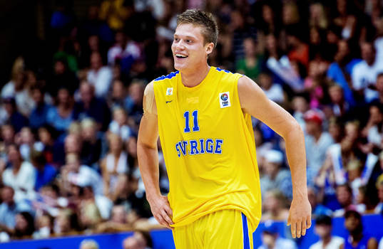Jonas Jerebko, Sverige, jubel