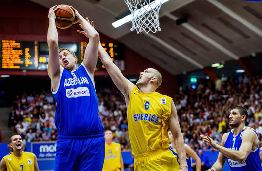 Alexandr Rindin, Azerbajdzjan, Joakim Kjellbom, Sverige