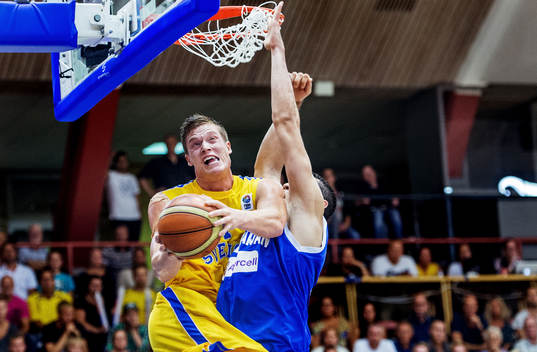Bläddra bland fler bilder av Basket, EM-kval, Sverige - Azerbajdzjan