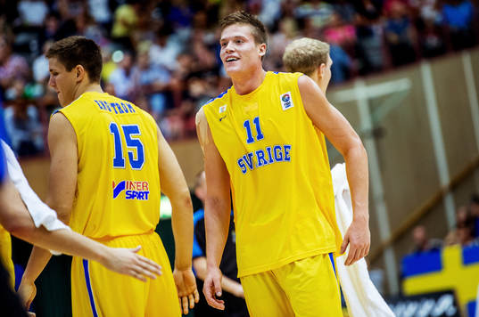 Jonas Jerebko, Sverige, jubel