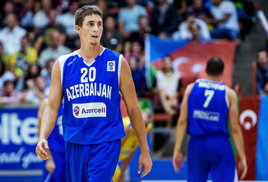 Jaycee Carrol, Azerbajdzjan