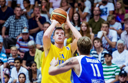 Jonas Jerebko, Sverige