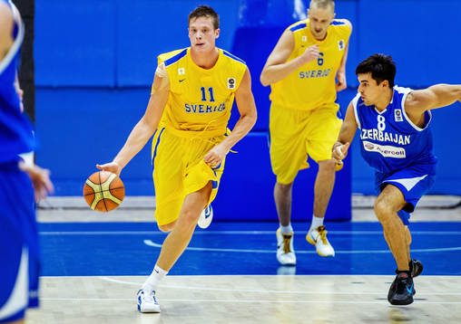 Jonas Jerebko, Sverige