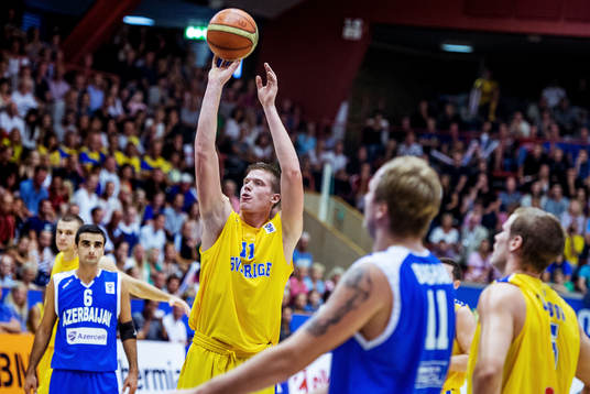 Jonas Jerebko, Sverige