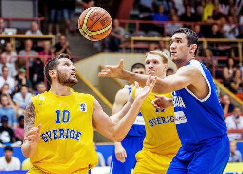 Kenny Grant, Sverige, Amil Hamzajev, Azerbajdzjan