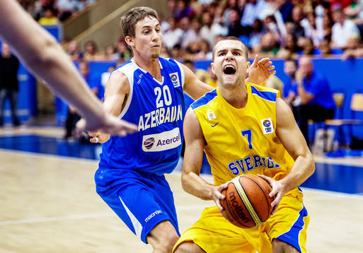Jeycee Carrol, Azerbajdzjan, Andreas Person, Sverige