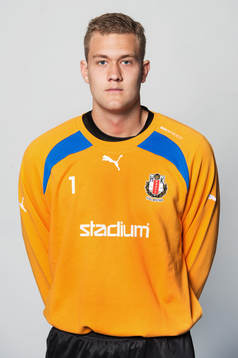 Marcus Holmén, målvakt, Drott