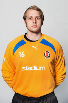 Ola Ebeling, målvakt, Drott
