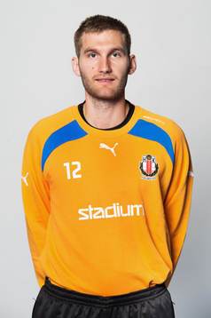 Robert Bladh, målvakt, Drott