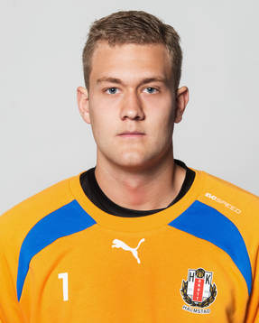 Marcus Holmén, målvakt, Drott