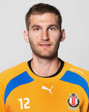 Robert Bladh, målvakt, Drott