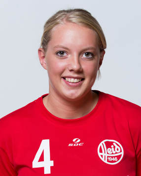 Helene Blomqvist, BK Heid
