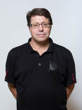 Tomas Bäckander Materialansvarig, Aranäs