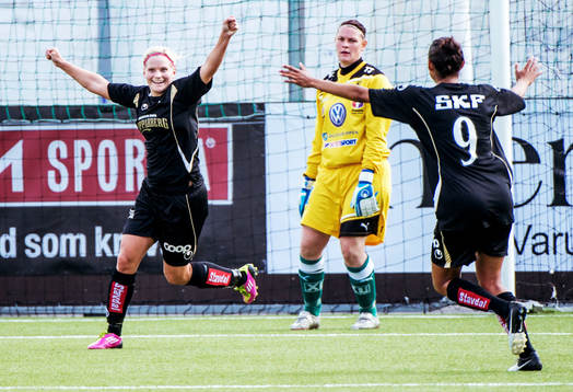 Bläddra bland fler bilder av Fotboll, Damallsvenskan, Kopparbergs Göteborg - Umeå