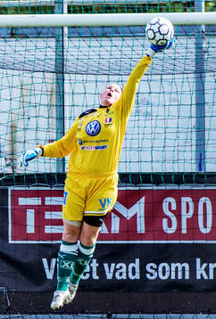 Caroline Jönsson, målvakt, Umeå