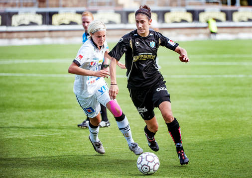 Lina Hurtig, Umeå, Yael Averbuch, Göteborg