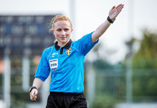 Linn Andersson, domare, Stockholm