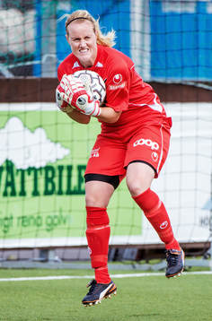 Kristin Hammarström, målvakt, Göteborg