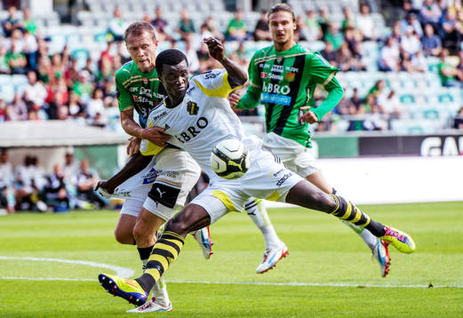 Bläddra bland fler bilder av Fotboll, Allsvenskan, Gais - AIK