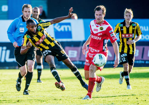 René Makondele, Häcken