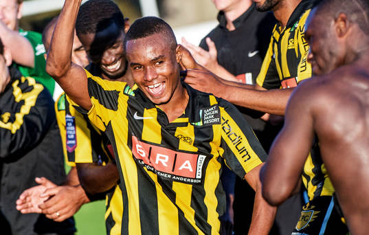 Bläddra bland fler bilder av Fotboll, Allsvenskan, Häcken - Elfsborg