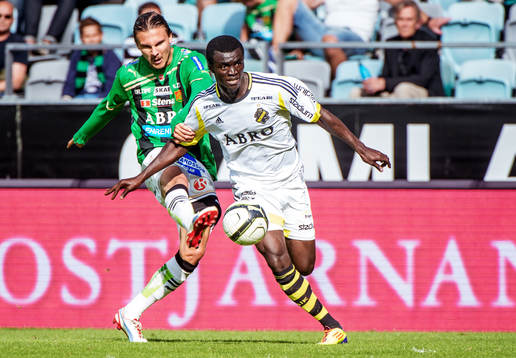 Erik Johansson, GAIS, Kwame Karikari, AIK